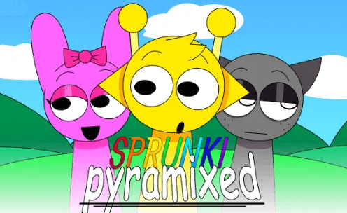 Sprunki Pyramid images