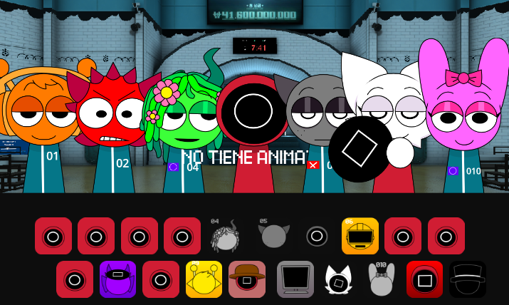 Sprunki Pyramid images